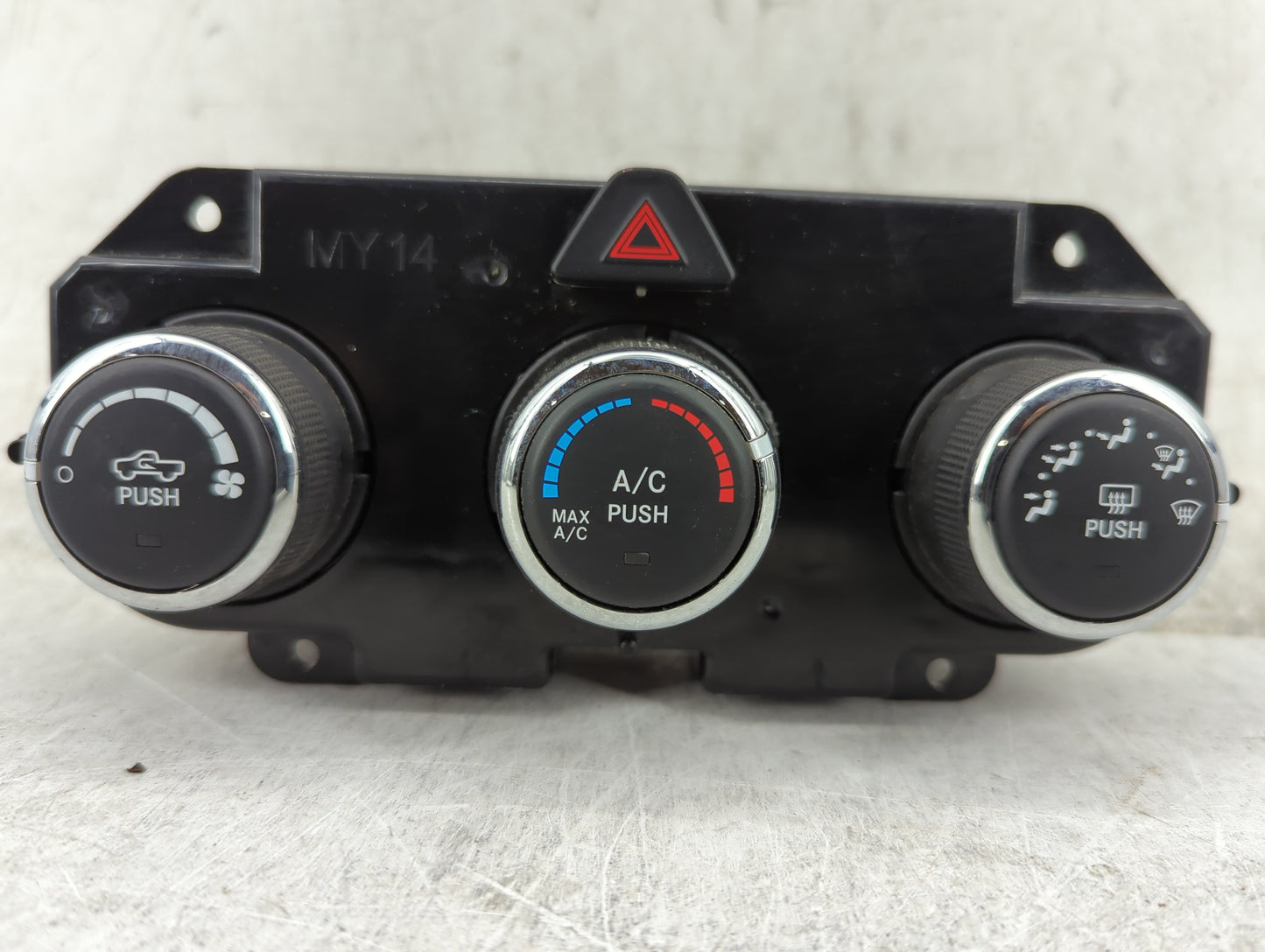 2016 Ram 1500 Climate Control Module Temperature AC/Heater Replacement P/N:P68268190AA Fits OEM Used Auto Parts - Oemusedaut