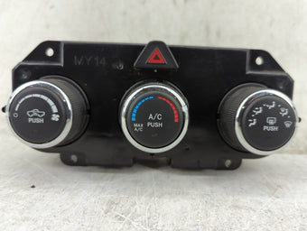 compare product 2016 Ram 1500 Climate Control Module Temperature AC/Heater Replacement P/N:P68268190AA Fits OEM Used Auto Parts