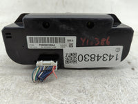 2016 Ram 1500 Climate Control Module Temperature AC/Heater Replacement P/N:P68268190AA Fits OEM Used Auto Parts - Oemusedaut