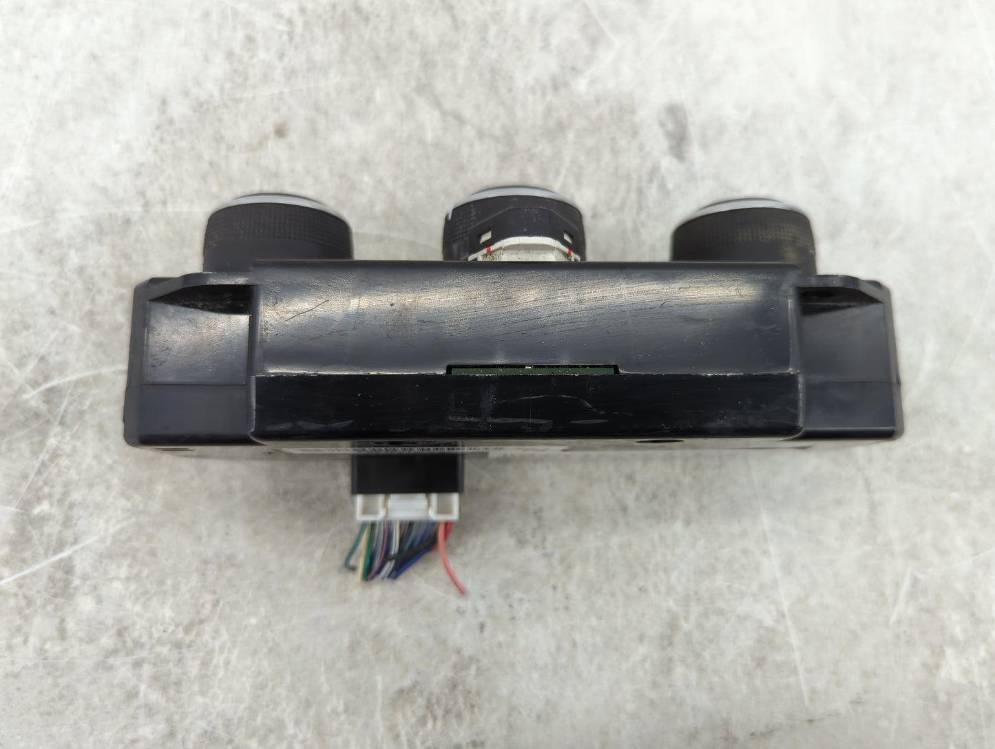 2016 Ram 1500 Climate Control Module Temperature AC/Heater Replacement P/N:P68268190AA Fits OEM Used Auto Parts - Oemusedaut