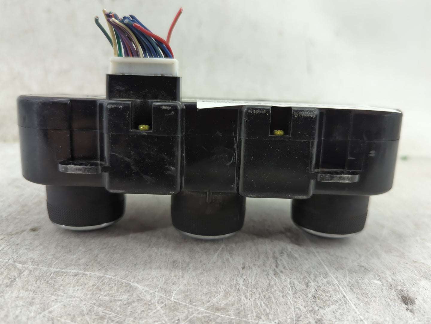 2016 Ram 1500 Climate Control Module Temperature AC/Heater Replacement P/N:P68268190AA Fits OEM Used Auto Parts - Oemusedaut