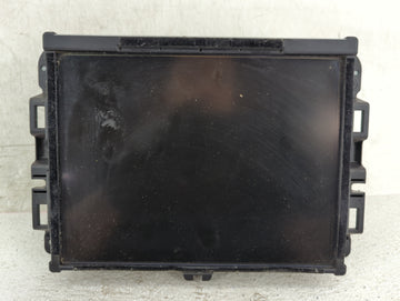 Ram 1500 Information Display Screen Black - Oemusedautoparts1.com
