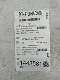 2013-2022 Ram 1500 Climate Control Module Temperature AC/Heater Replacement P/N:P68268190AA Fits OEM Used Auto Parts - Oemus