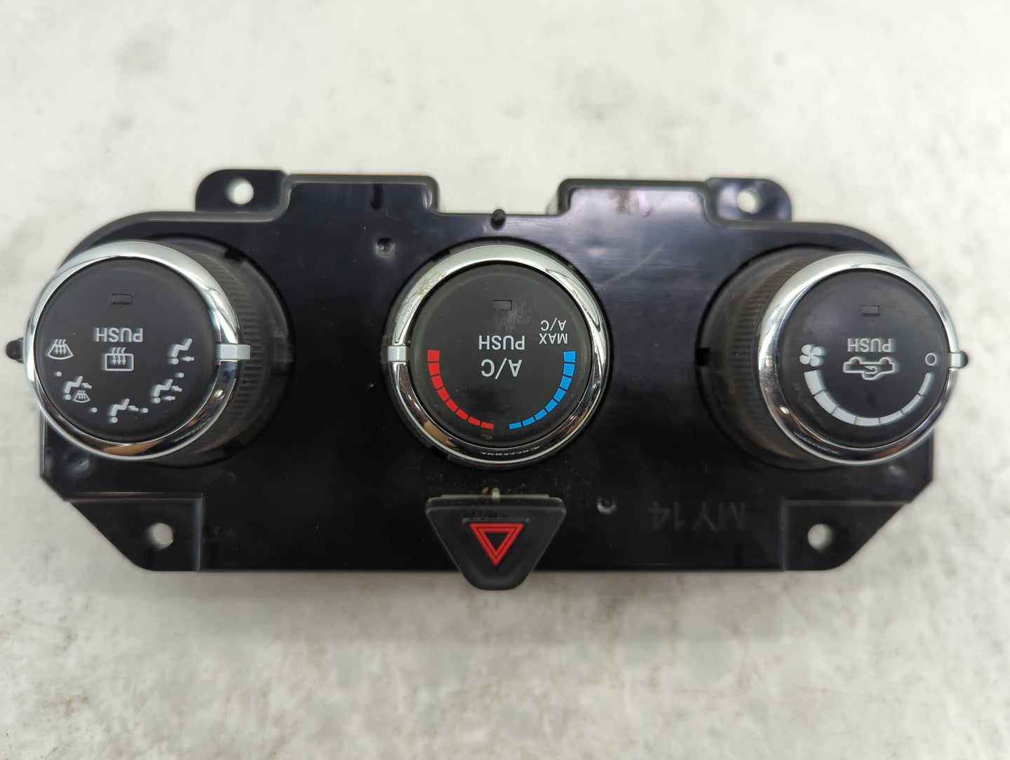 2013-2022 Ram 1500 Climate Control Module Temperature AC/Heater Replacement P/N:P68268190AA Fits OEM Used Auto Parts - Oemus
