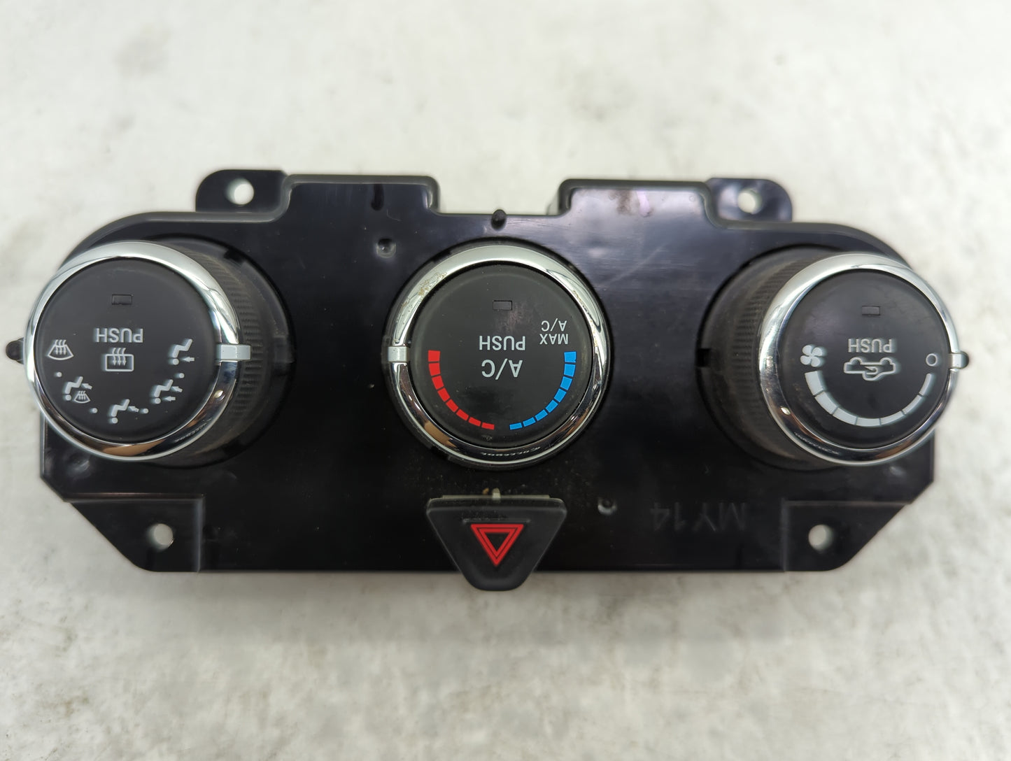 2013-2022 Ram 1500 Climate Control Module Temperature AC/Heater Replacement P/N:P68268190AA Fits OEM Used Auto Parts - Oemus