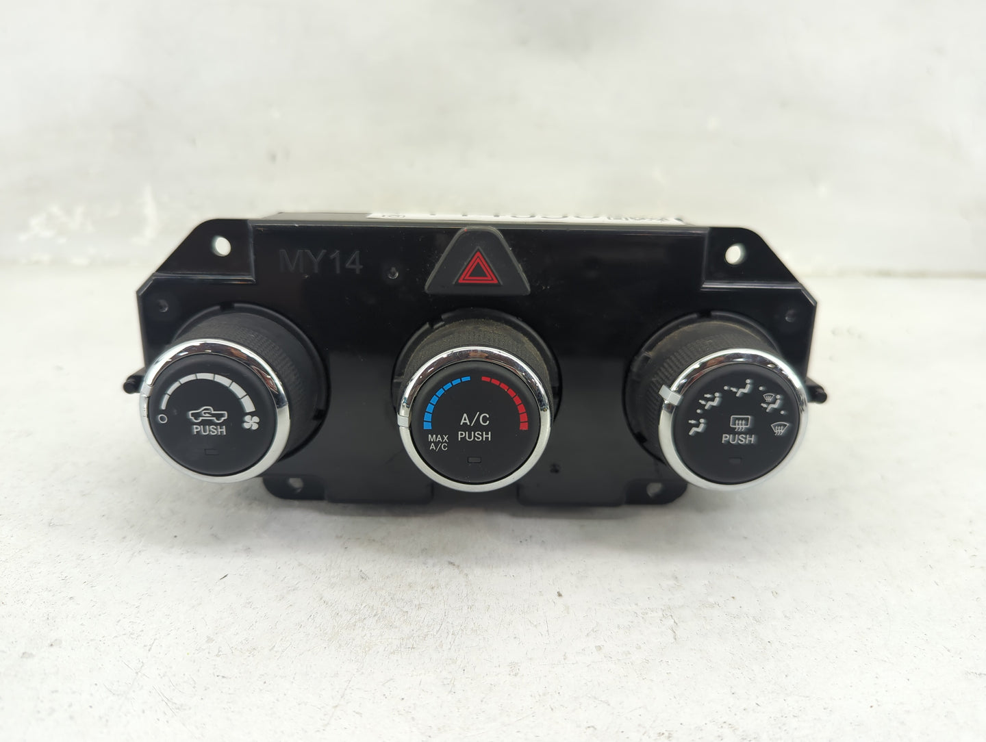 2013-2022 Ram 1500 Climate Control Module Temperature AC/Heater Replacement P/N:P68268190AA Fits OEM Used Auto Parts - Oemus