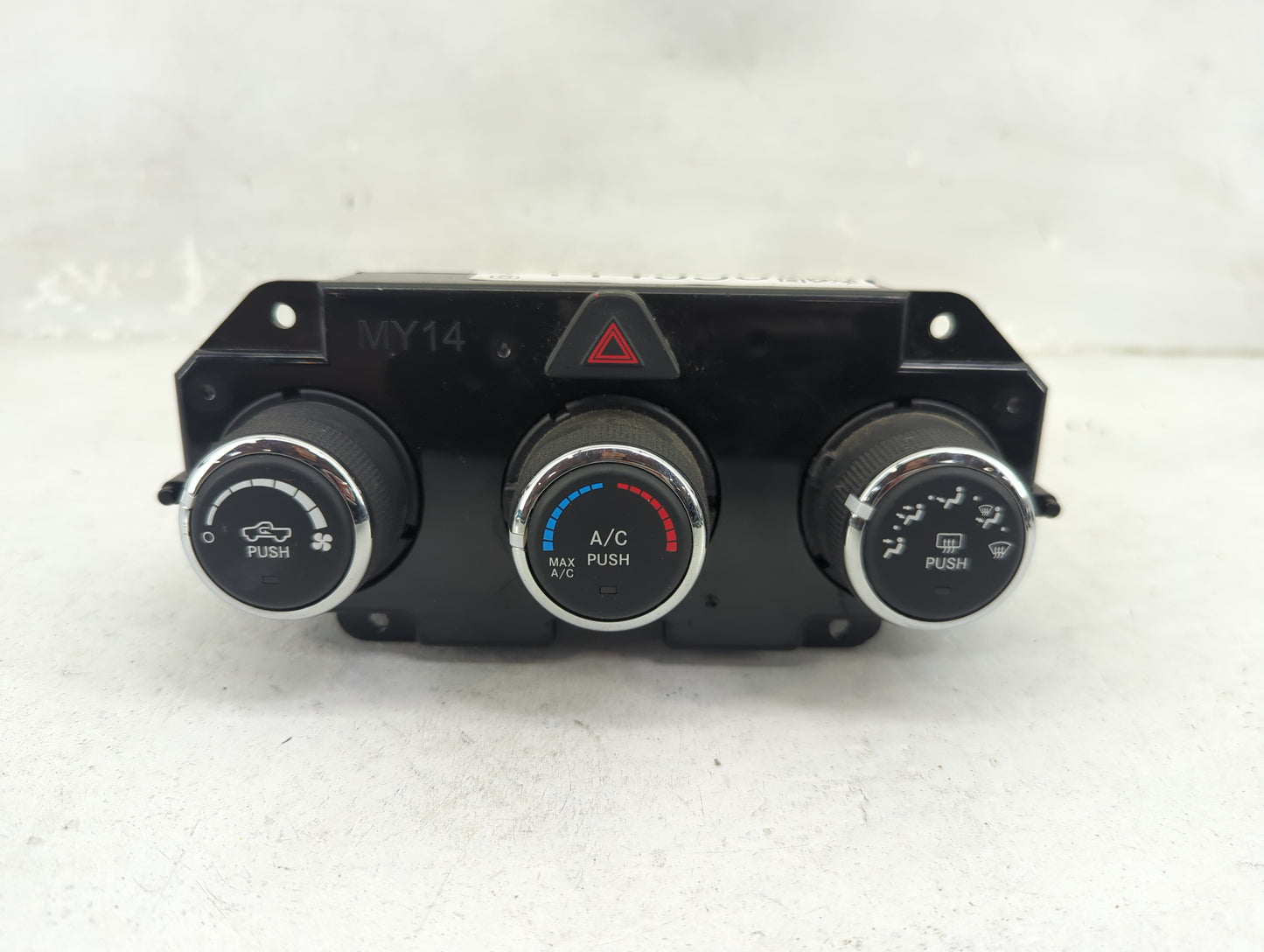 2013-2022 Ram 1500 Climate Control Module Temperature AC/Heater Replacement P/N:P68268190AA Fits OEM Used Auto Parts - Oemus