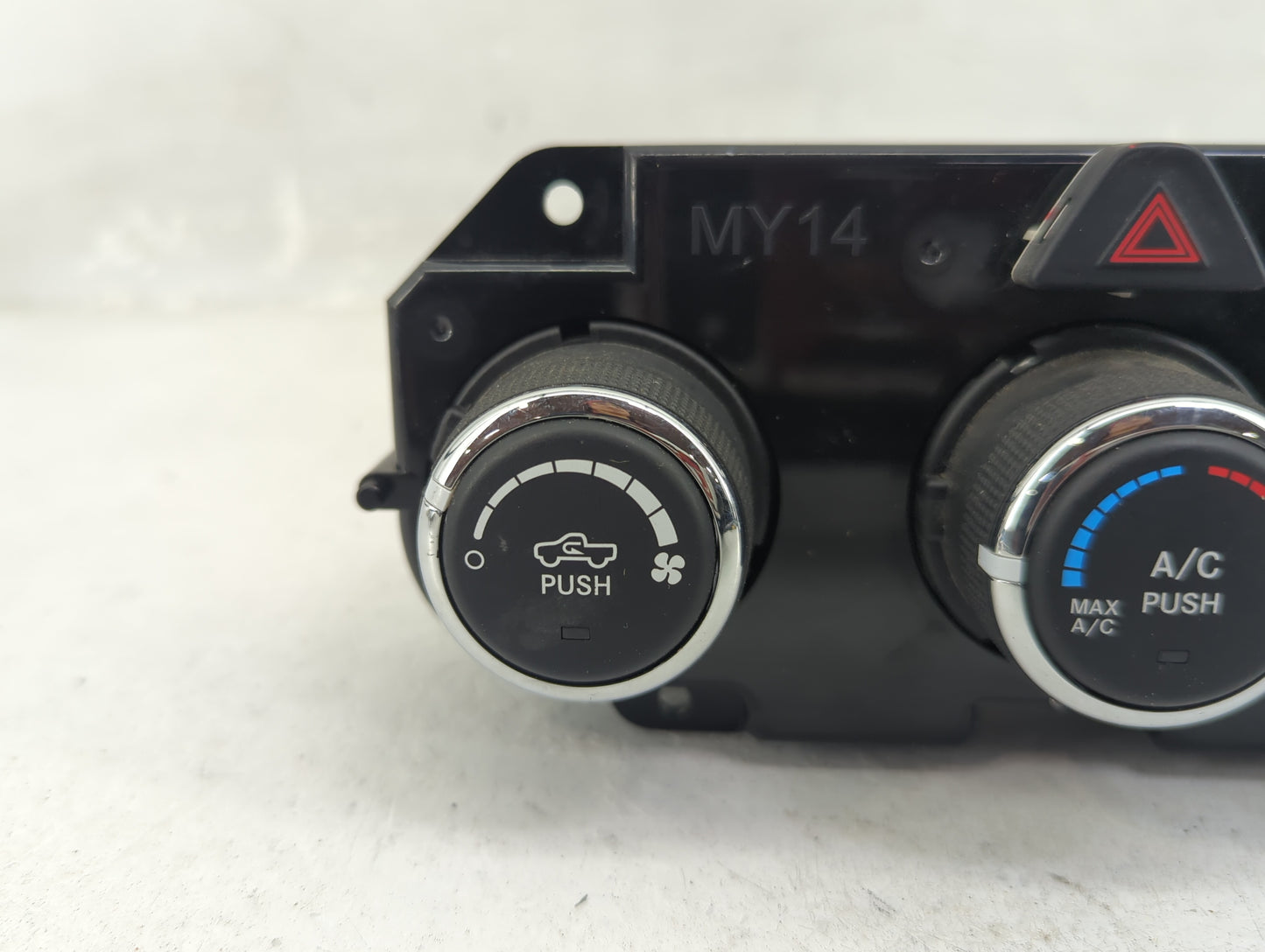 2013-2022 Ram 1500 Climate Control Module Temperature AC/Heater Replacement P/N:P68268190AA Fits OEM Used Auto Parts - Oemus
