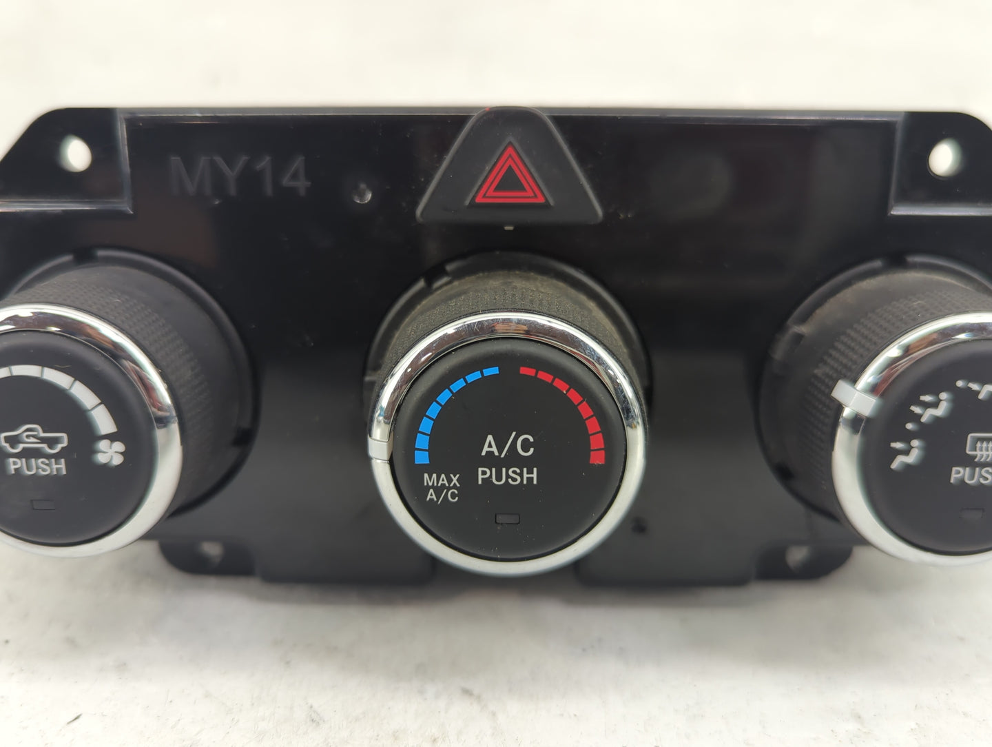 2013-2022 Ram 1500 Climate Control Module Temperature AC/Heater Replacement P/N:P68268190AA Fits OEM Used Auto Parts - Oemus
