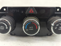 2013-2022 Ram 1500 Climate Control Module Temperature AC/Heater Replacement P/N:P68268190AA Fits OEM Used Auto Parts - Oemus