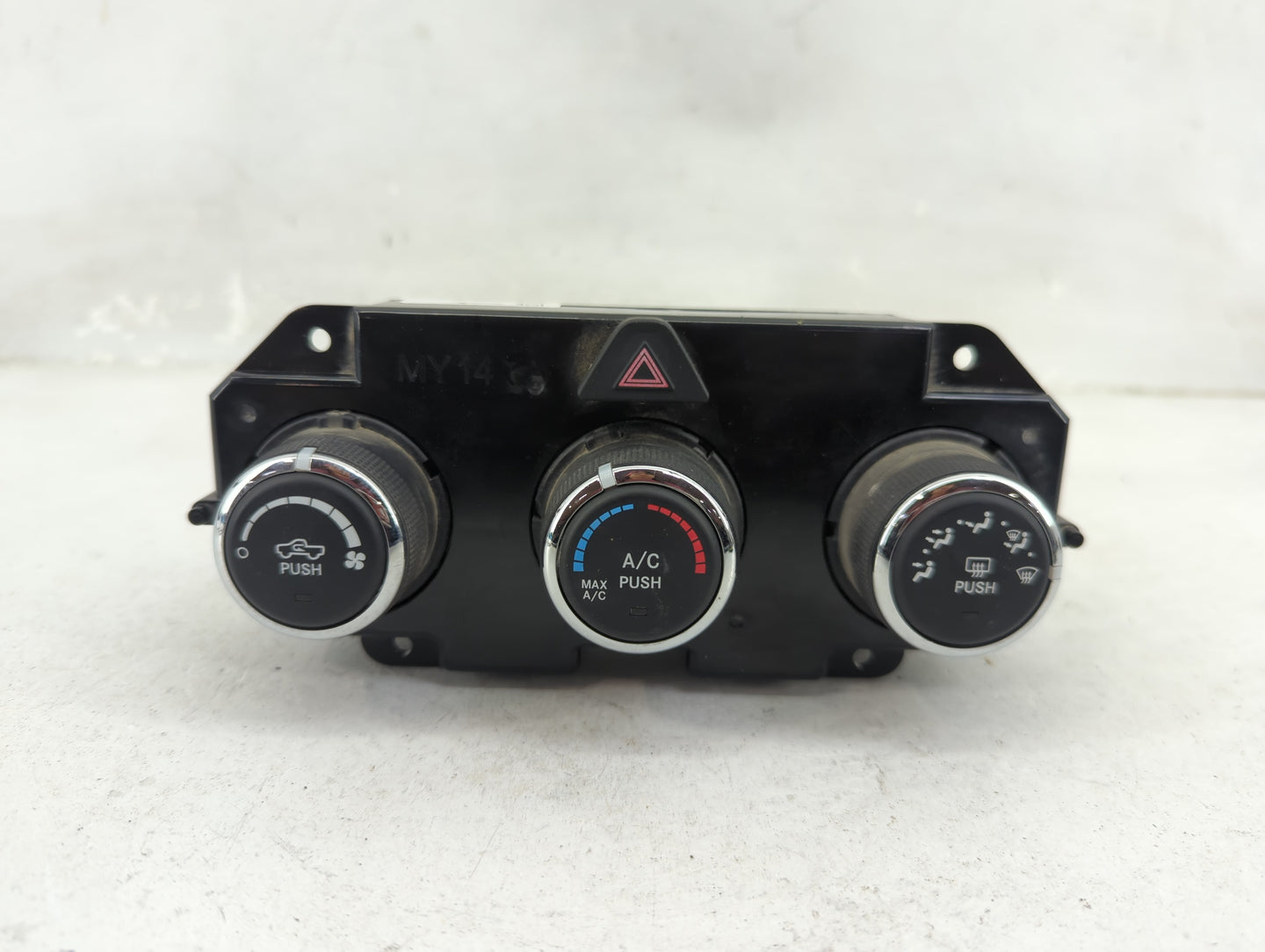2013-2022 Ram 1500 Climate Control Module Temperature AC/Heater Replacement P/N:P68268190AA Fits OEM Used Auto Parts - Oemus