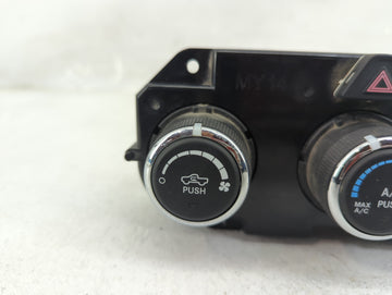 2013-2022 Ram 1500 Climate Control Module Temperature AC/Heater Replacement P/N:P68268190AA Fits OEM Used Auto Parts