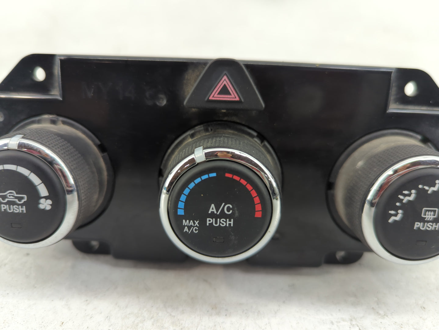 2013-2022 Ram 1500 Climate Control Module Temperature AC/Heater Replacement P/N:P68268190AA Fits OEM Used Auto Parts - Oemus