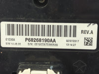2013-2022 Ram 1500 Climate Control Module Temperature AC/Heater Replacement P/N:P68268190AA Fits OEM Used Auto Parts - Oemus