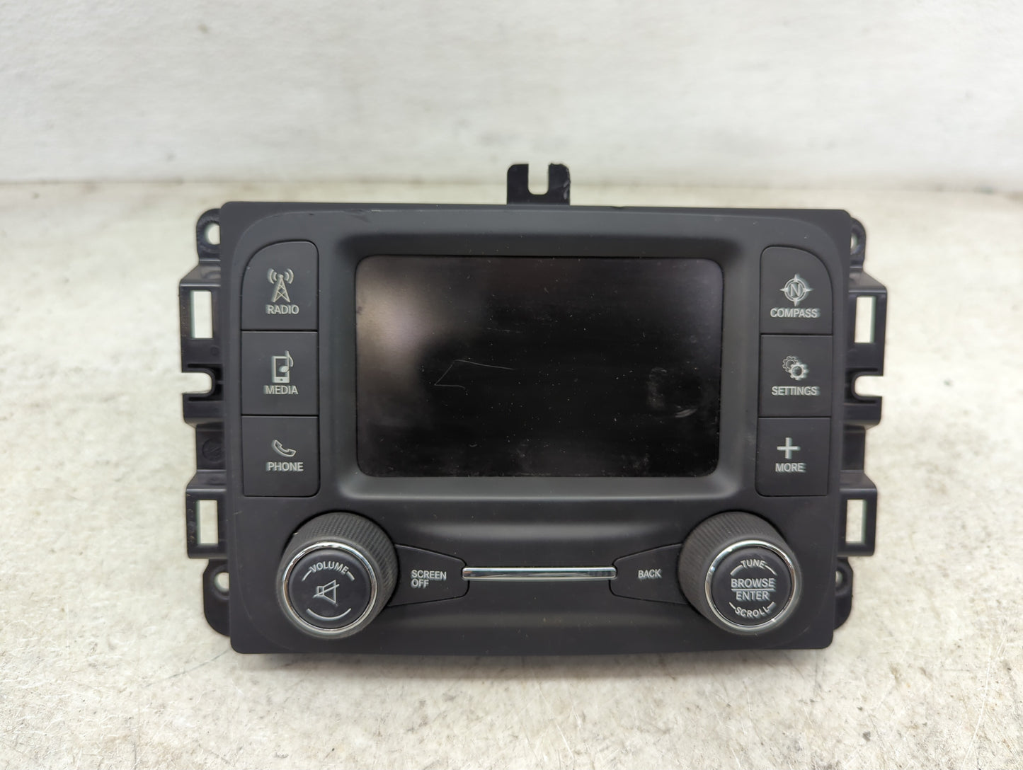 2015-2016 Ram 1500 Radio AM FM Cd Player Receiver Replacement P/N:P68271365AD A2C7515960300, Y7OVP2, 7812H-VP2 Fits Fits 201