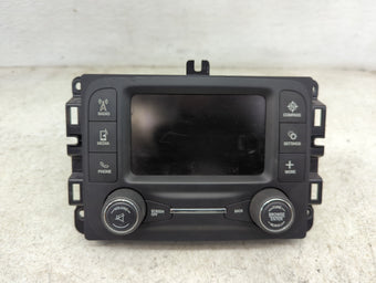 compare product 2015-2016 Ram 1500 Radio AM FM Cd Player Receiver Replacement P/N:P68271365AD A2C7515960300, Y7OVP2, 7812H-VP2 Fits Fits 2015 2016 OEM Used Auto Parts