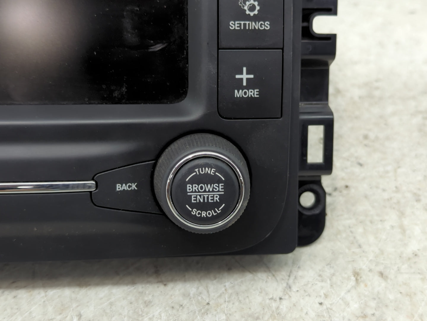 2015-2016 Ram 1500 Radio AM FM Cd Player Receiver Replacement P/N:P68271365AD A2C7515960300, Y7OVP2, 7812H-VP2 Fits Fits 201