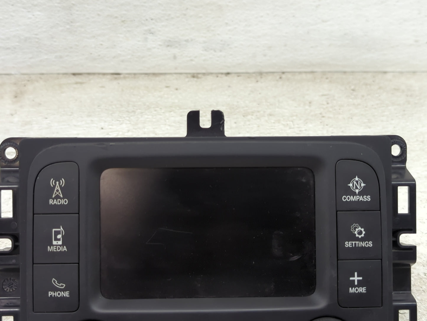 2015-2016 Ram 1500 Radio AM FM Cd Player Receiver Replacement P/N:P68271365AD A2C7515960300, Y7OVP2, 7812H-VP2 Fits Fits 201