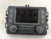 2016 Ram 1500 Radio AM FM Cd Player Receiver Replacement P/N:P68271365AD TVPQN1786H051F, Y7OVP2, 7812H-VP2 Fits OEM Used Aut