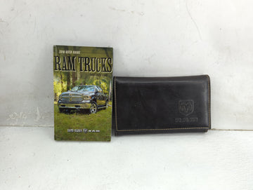2016 Ram 1500 Owners Manual Book Guide P/N:16D241-926-AA OEM Used Auto Parts - Oemusedautoparts1.com
