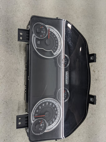 compare product 2016 Ram 1500 Instrument Cluster Speedometer Gauges P/N:P68265380AC A2C80931800, A2C98051202 Miles:180K Fits OEM Used Auto Parts