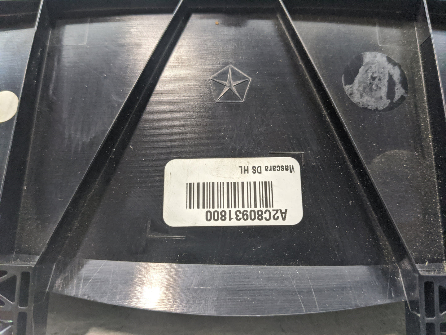2016 Ram 1500 Instrument Cluster Speedometer Gauges P/N:P68265380AC A2C80931800, A2C98051202 Miles:180K Fits OEM Used Auto P