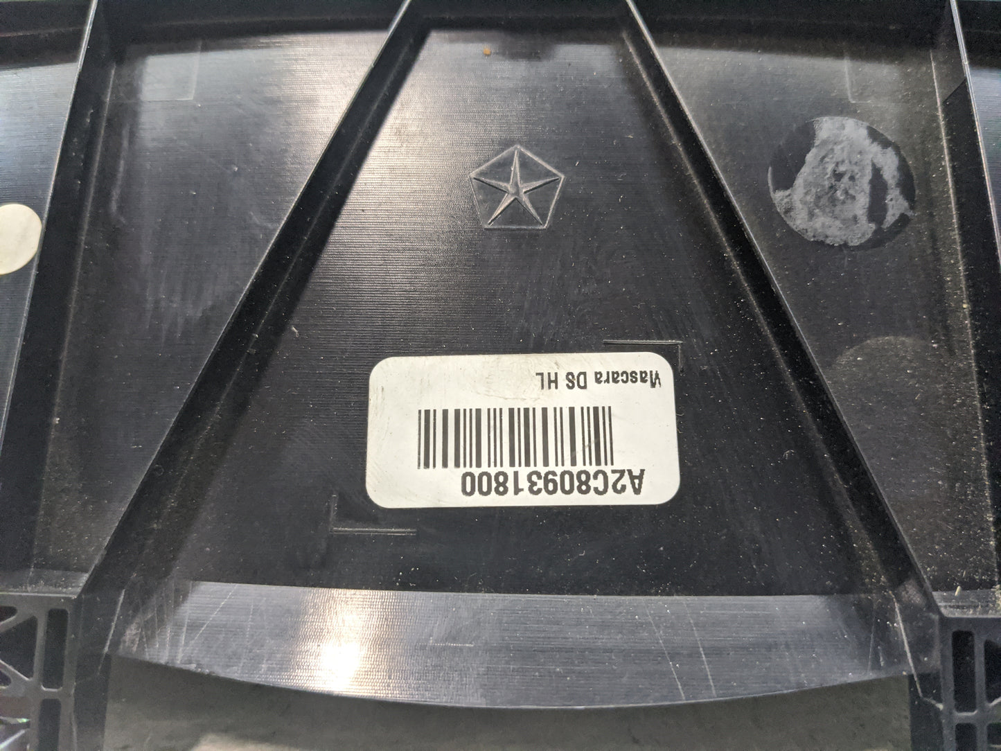 2016 Ram 1500 Instrument Cluster Speedometer Gauges P/N:P68265380AC A2C80931800, A2C98051202 Miles:180K Fits OEM Used Auto P