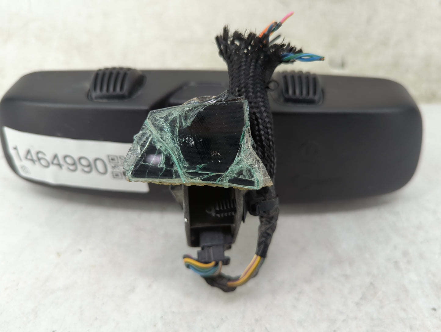 2014-2016 Ram 1500 Interior Rear View Mirror Replacement OEM P/N:31195P E11028018, A048070 Fits Fits 2014 2015 2016 OEM Used