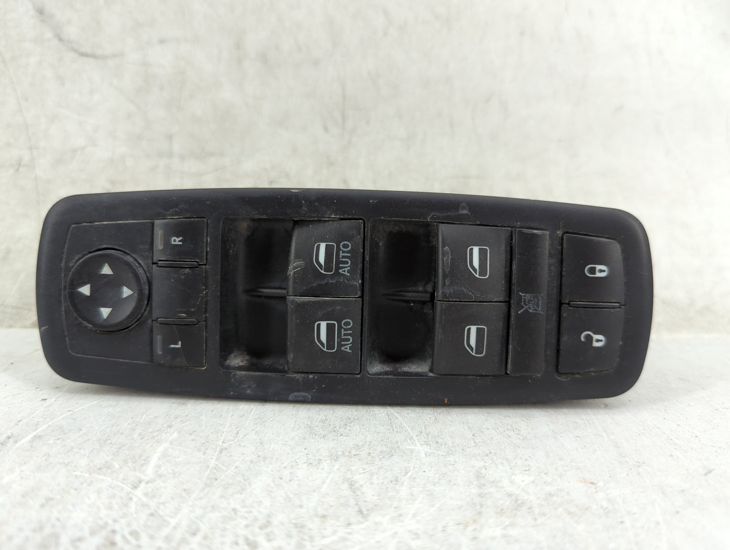 2016-2022 Ram 1500 Master Power Window Switch Replacement Driver Side Left P/N:56046823AE 10017666 Fits OEM Used Auto Parts 
