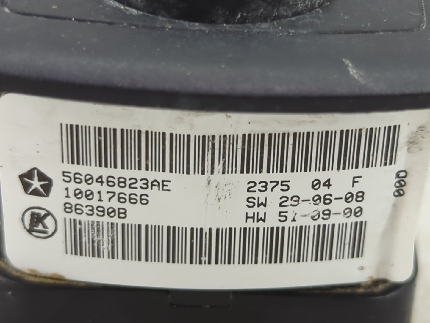 2016-2022 Ram 1500 Master Power Window Switch Replacement Driver Side Left P/N:56046823AE 10017666 Fits OEM Used Auto Parts 