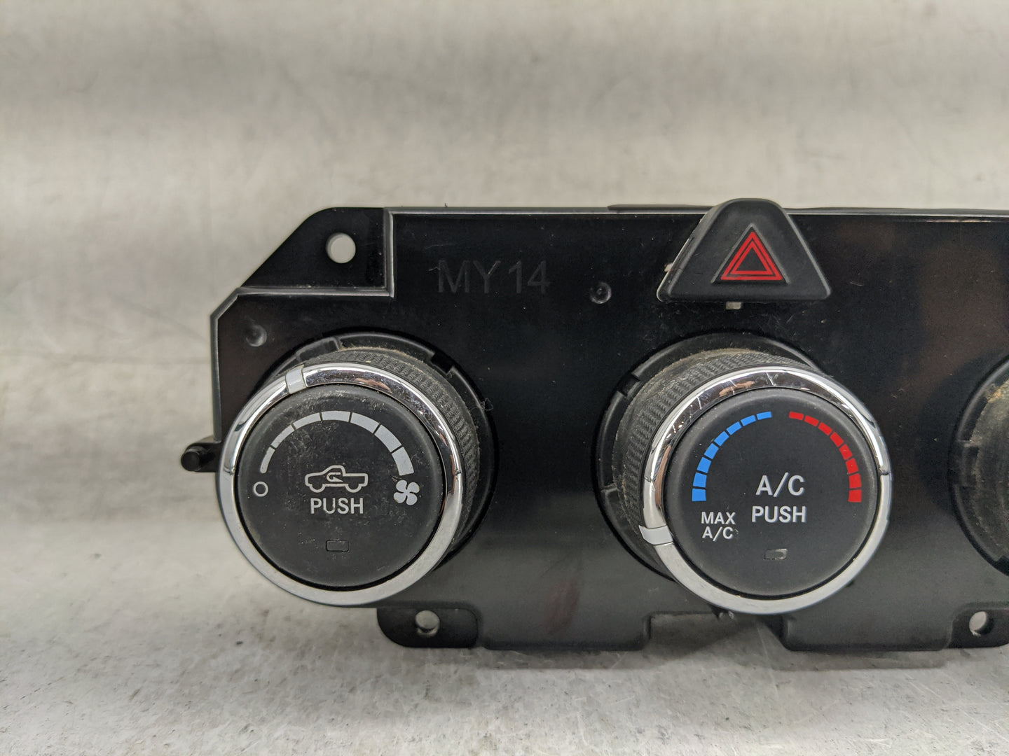 2013-2022 Ram 1500 Climate Control Module Temperature AC/Heater Replacement P/N:P68268190AA 61036A Fits OEM Used Auto Parts 