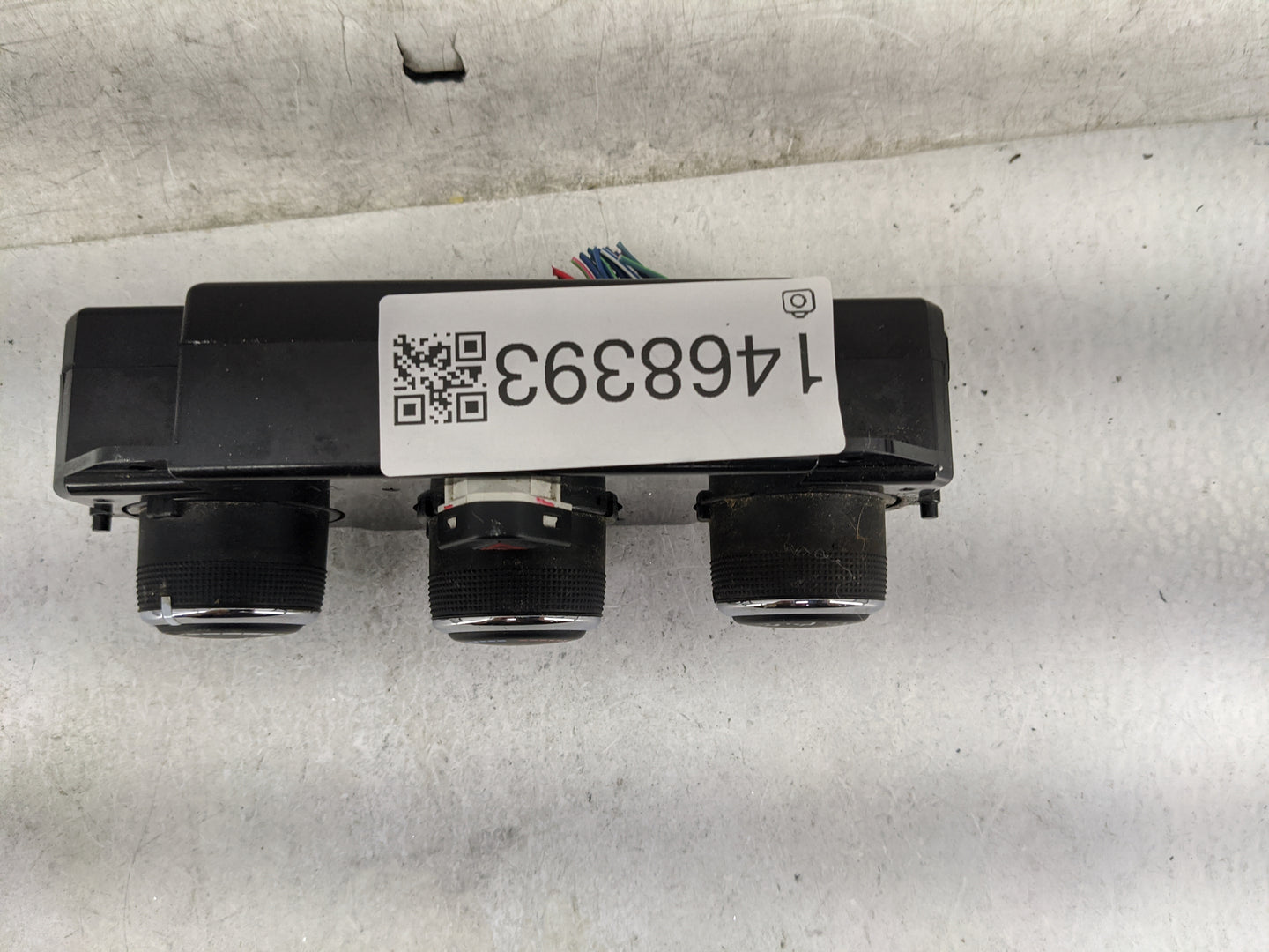 2013-2022 Ram 1500 Climate Control Module Temperature AC/Heater Replacement P/N:P68268190AA 61036A Fits OEM Used Auto Parts 