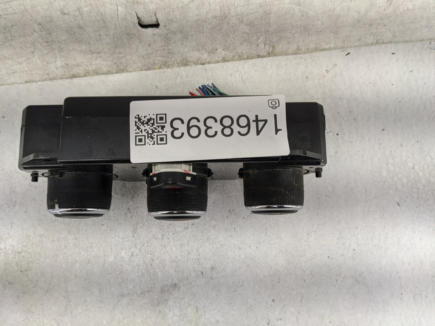 2013-2022 Ram 1500 Climate Control Module Temperature AC/Heater Replacement P/N:P68268190AA 61036A Fits OEM Used Auto Parts 