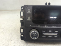 2015-2016 Ram 1500 Radio AM FM Cd Player Receiver Replacement P/N:P68245817AE Fits Fits 2015 2016 OEM Used Auto Parts - Oemu