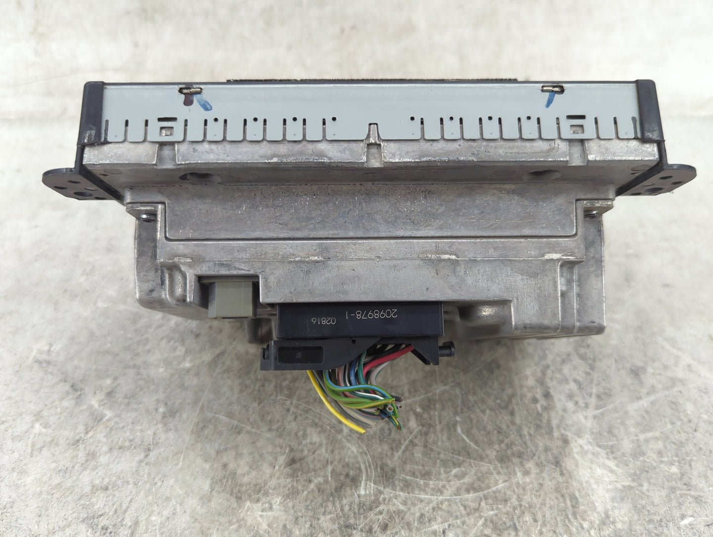 2016 Ram 1500 Information Display Screen - Oemusedautoparts1.com