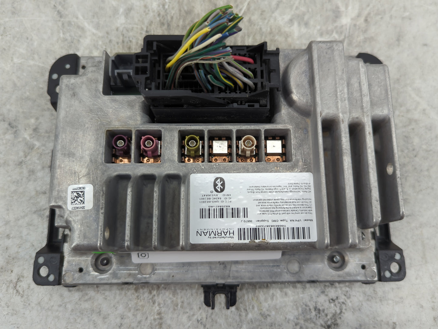 2016 Ram 1500 Information Display Screen - Oemusedautoparts1.com