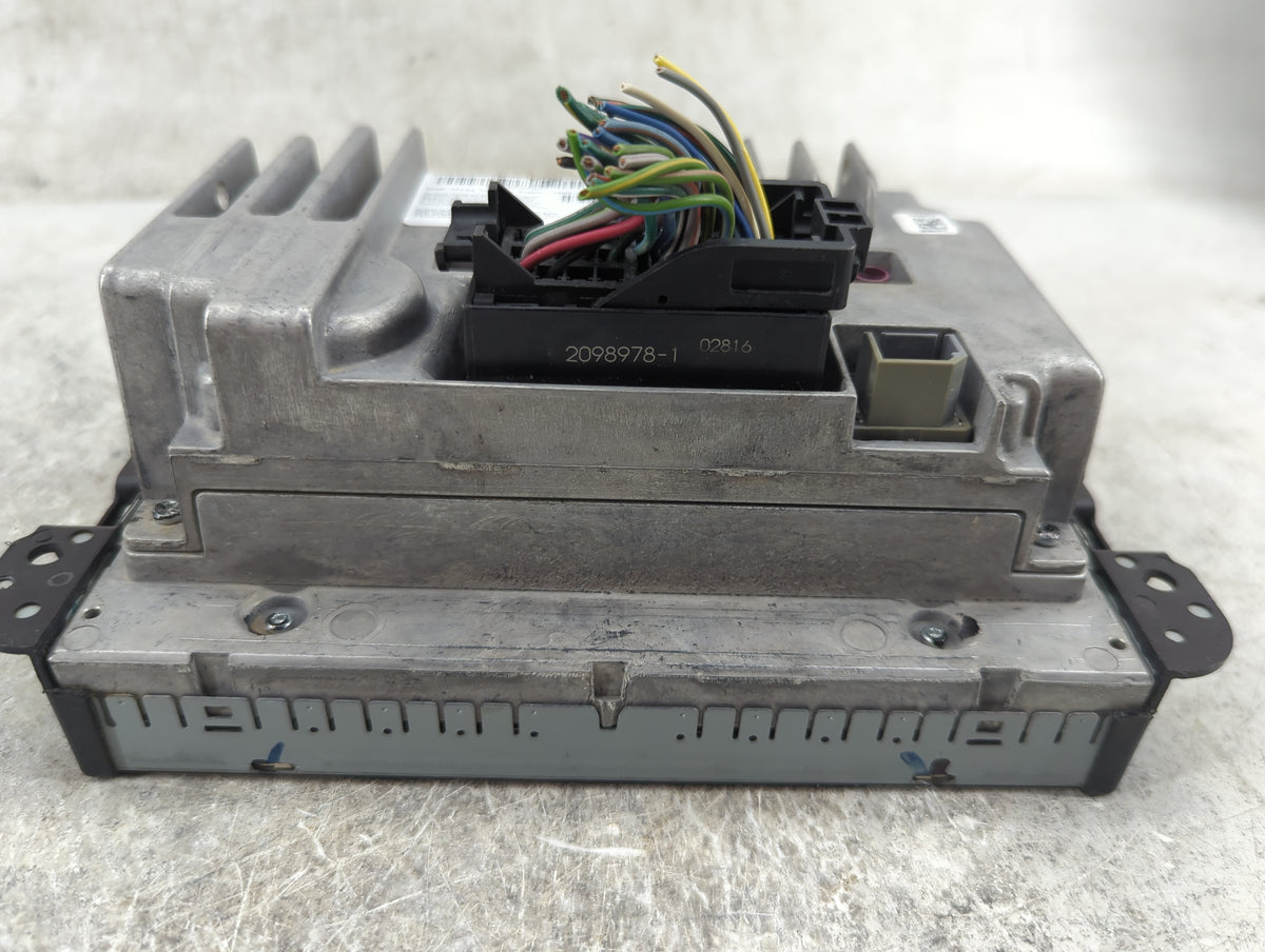 2016 Ram 1500 Information Radio Display Screen - Oemusedautoparts1.com