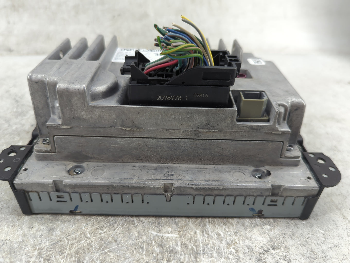 2016 Ram 1500 Information Display Screen - Oemusedautoparts1.com