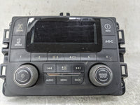 2015-2016 Ram 1500 Radio AM FM Cd Player Receiver Replacement P/N:P68245816AE Fits Fits 2015 2016 OEM Used Auto Parts - Oemu