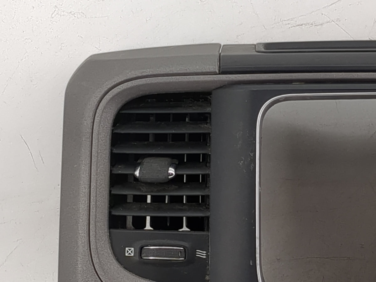 2016-2018 Ram 1500 Climate Control Module Temperature AC/Heater Replacement P/N:P68268190AA Fits Fits 2016 2017 2018 OEM Use