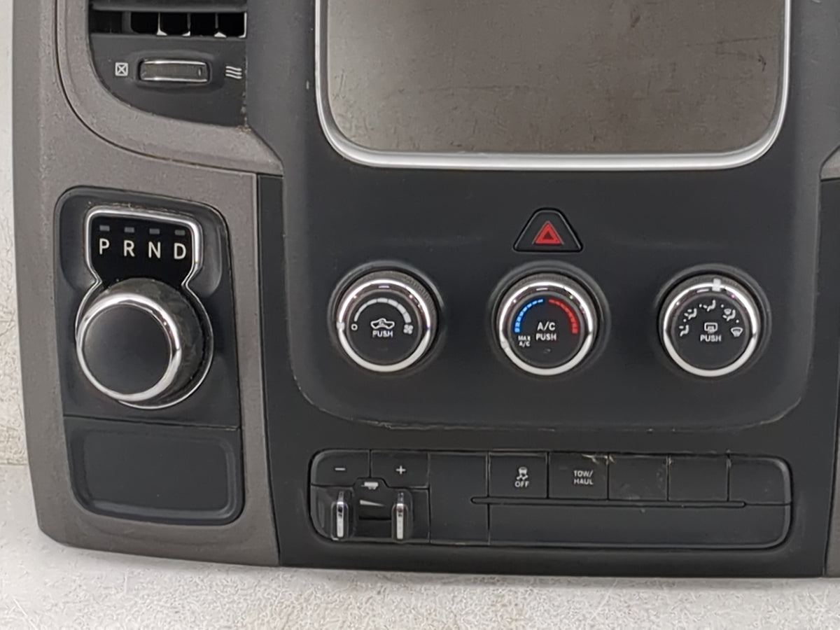 2016-2018 Ram 1500 Climate Control Module Temperature AC/Heater Replacement P/N:P68268190AA Fits Fits 2016 2017 2018 OEM Use