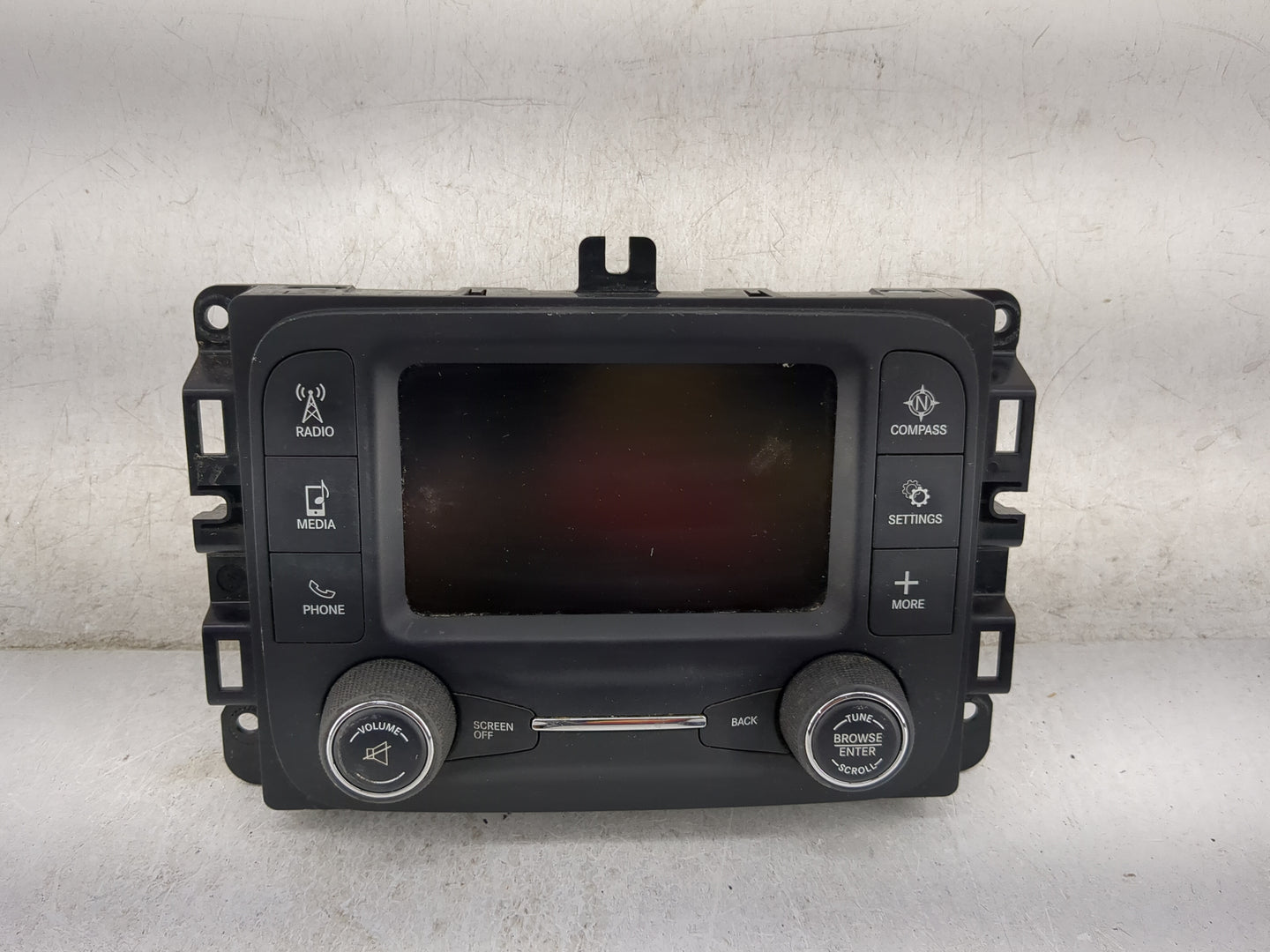 2016 Ram 1500 Climate Control Module Temperature AC/Heater Replacement P/N:P68271365AC VPQN2805H0C6E Fits OEM Used Auto Part