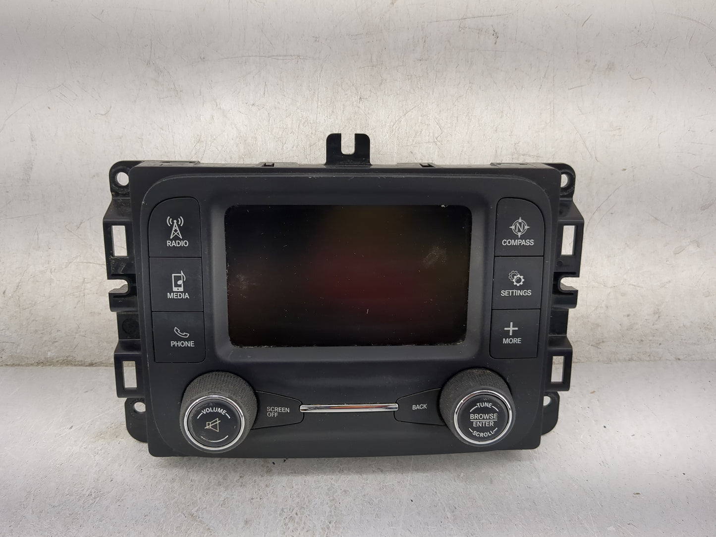 2016 Ram 1500 Climate Control Module Temperature AC/Heater Replacement P/N:P68271365AC VPQN2805H0C6E Fits OEM Used Auto Part