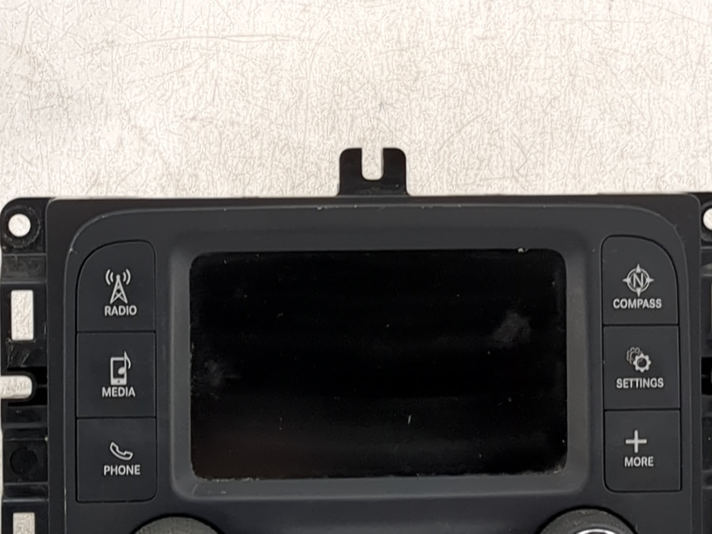 2016 Ram 1500 Climate Control Module Temperature AC/Heater Replacement P/N:P68271365AC VPQN2805H0C6E Fits OEM Used Auto Part