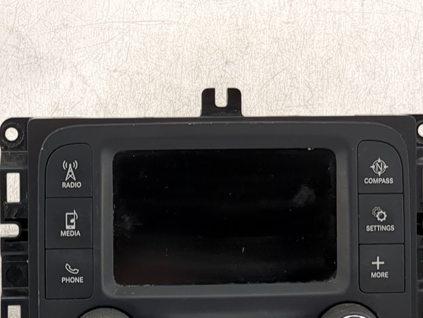 2016 Ram 1500 Climate Control Module Temperature AC/Heater Replacement P/N:P68271365AC VPQN2805H0C6E Fits OEM Used Auto Part