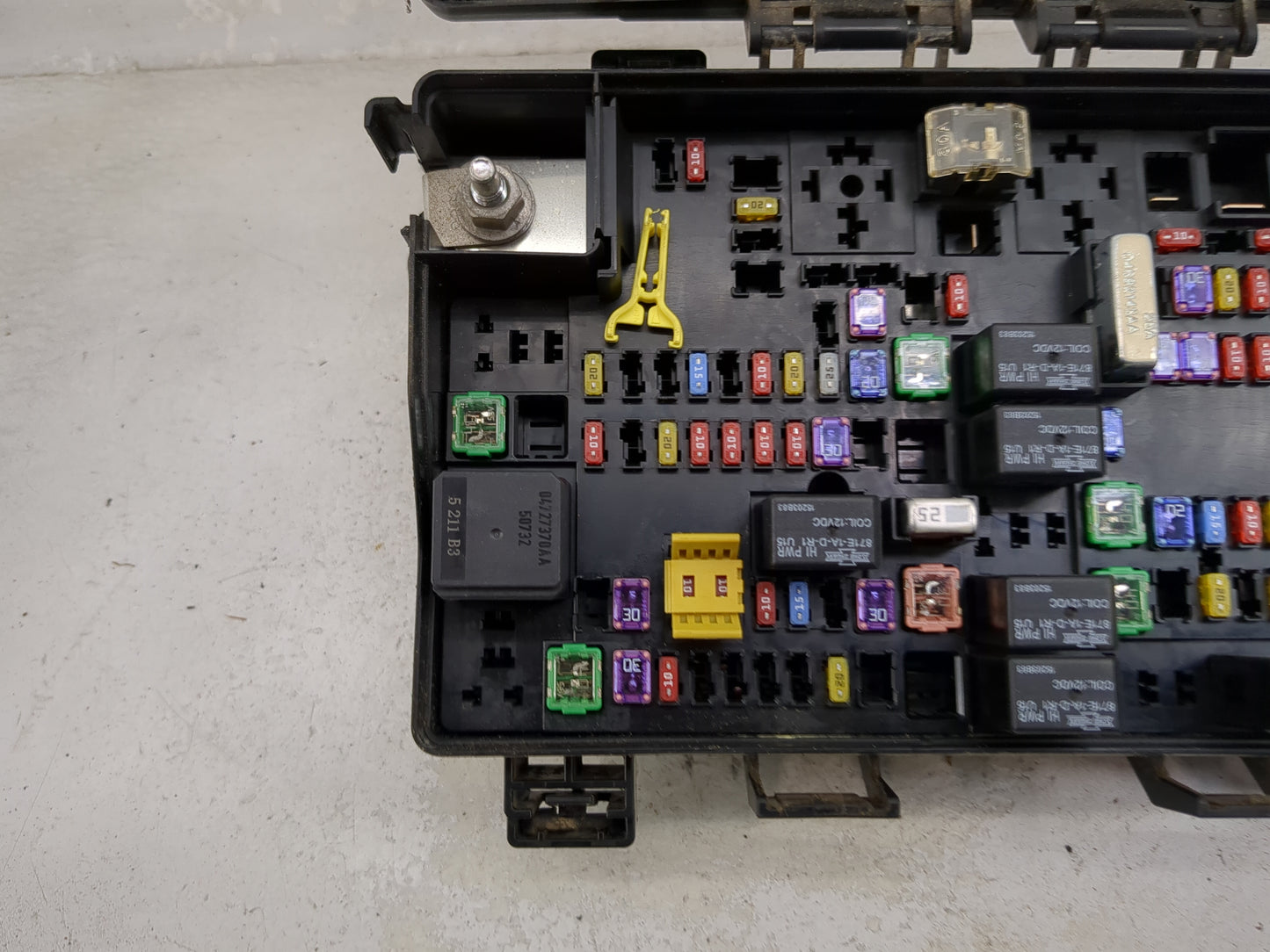 2016 Ram 1500 Fusebox Fuse Box Relay Module Tipm - Oemusedautoparts1.com