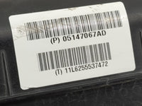 2016 Ram 1500 Fuel Vapor Charcoal Canister - Oemusedautoparts1.com
