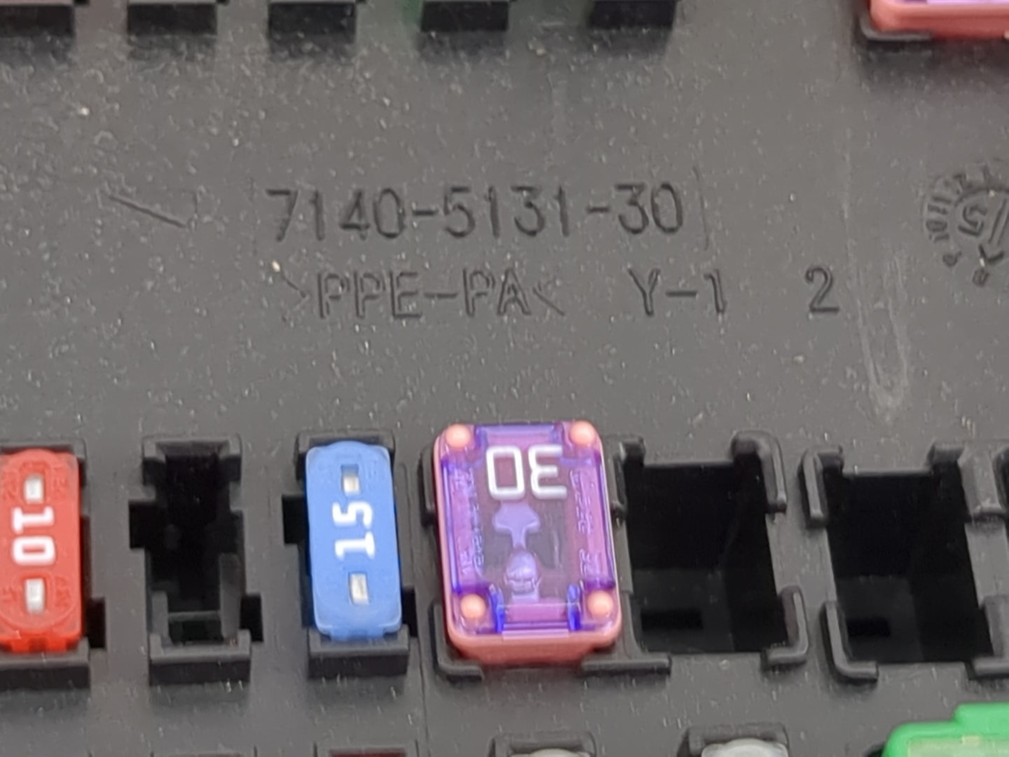2016 Ram 1500 Fusebox Fuse Box Relay Module Tipm 7140-5131-30 - Oemusedautoparts1.com