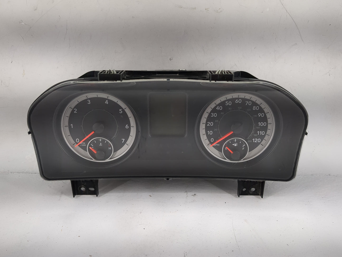 2016 Ram 1500 Instrument Cluster Speedometer Gauges P/N:P68280830AC A2C98062602, TGQ0123958050 Miles: Fits OEM Used Auto Par