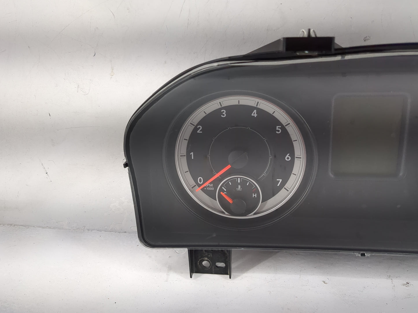 2016 Ram 1500 Instrument Cluster Speedometer Gauges P/N:P68280830AC A2C98062602, TGQ0123958050 Miles: Fits OEM Used Auto Par